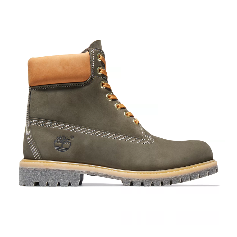 Dark green 2024 timberland boots